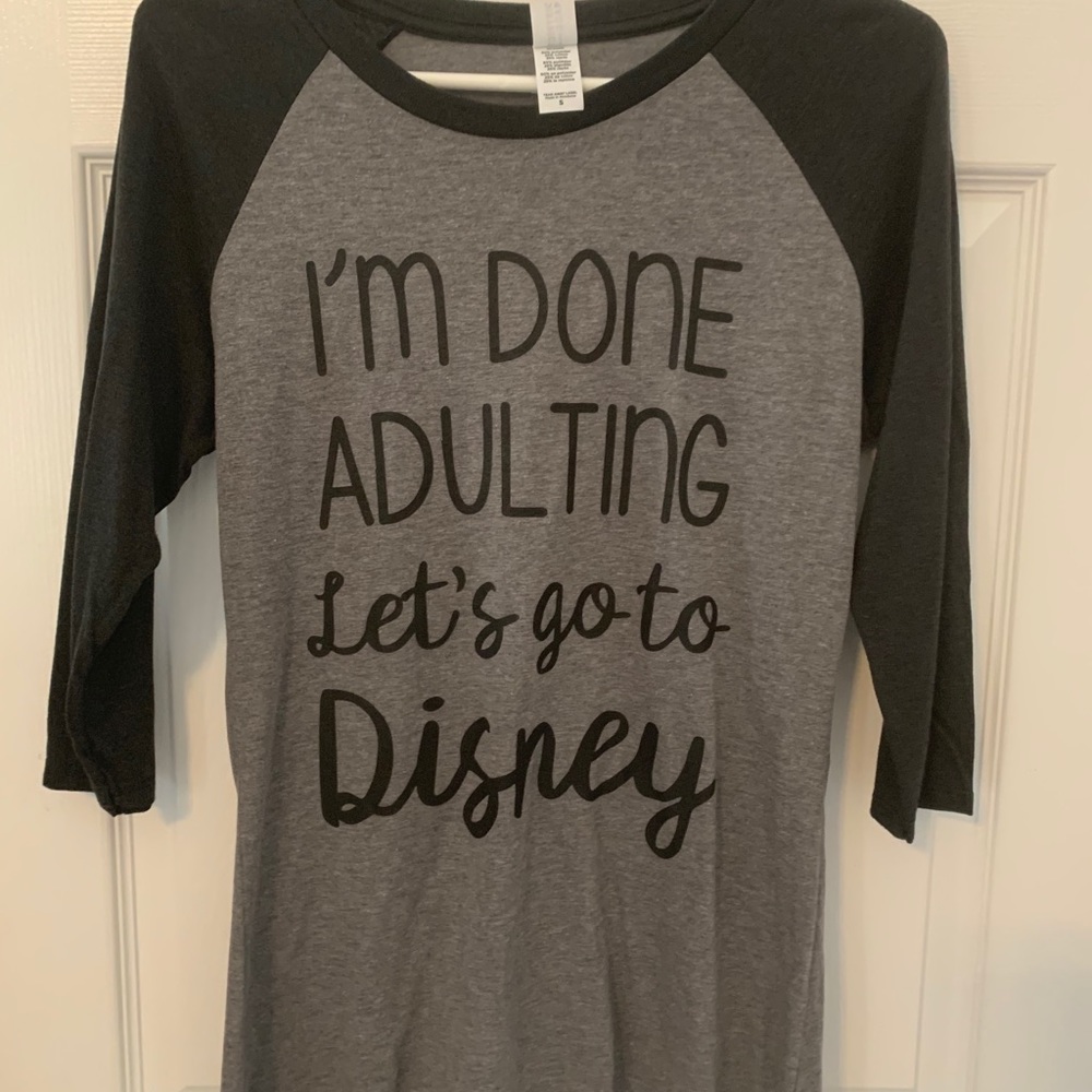 Disney Baseball Tee